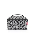 reisenthel beautycase Leo Nero - quadratischer Kulturbeutel, Gepäckorganisator, Kosmetiktasche