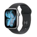 Apple Watch 11 42mm GPS Alu M/L Sportarmband space grau/schwarz