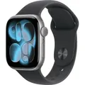 Apple Watch Series 11 42 mm Grau Sportarmband M/L