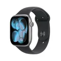 Apple Watch Series 11, GPS, 42mm, Spacegrau Aluminiumgehäuse mit #2552963