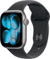 APPLE Watch S11 42mm Alugehäuse Grau Sportband Black M/L MEQX4ZR/A B-WARE