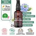Schwarzkümmelöl 100% natürlich kaltgepresst 50ml BIONOBLE vegan Glasflasche