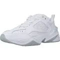 Nike W M2k Tekno, Damen Laufschuhe, Weiß (White/White/Pure Platinum 100), 42 EU