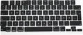 Tastatur Tasten Kappen Keycap Set für Macbook Pro M1 Pro/Max Retina A2442 A2485 14" 16"
