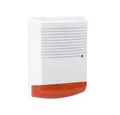 Velleman SIRENEN-ATTRAPPE MIT BLINKENDER LED Alarmsirenen-Attrappe