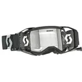 Scott Prospect 2.0 Super WFS Motocross Brille, schwarz-weiss