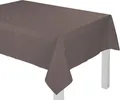 Adam Tischdecke "Uni Collection" Gr. 2, braun (dunkelbraun), B/L: 80cm x 80cm, 1 Stk., eckig