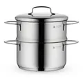 WMF Gemüsedämpfer Ø 16 cm Cromargan Silber