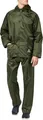 Result Herren Regenanzug bestehend aus Regenjacke und Regenhose, wasserdicht RW3238 (S) (Olive)