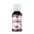 borchers Flavour Drops | Pfirsich-Maracuja | 0 Kalorien | Zum Kochen und Backen | 30 ml