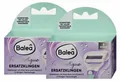 dm-drogerie markt GmbH & Co. KG Rasierklingen Fantastique - Balea, 2-tlg., Ersatzklingen, Balea