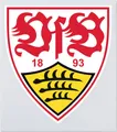VfB Stuttgart Aufkleber Wappen
