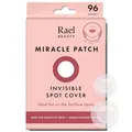 Rael Miracle Anti Pickel Patch Unsichtbar - Korean Skincare, Invisible Pimple Patches für das Gesicht, Hydrokolloid Akne Pflaster, Vegan, Tierversuchsfrei, 2 Größen (96 Stück)