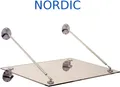 Glas Vordach Nordic