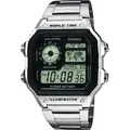 Casio Herrenuhr Collection AE-1200WHD-1AVEF - Silber/Silber
