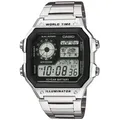 CASIO Quarzuhr CASIO AE-1200WHD-1AVEF Collection 10ATM Herrenuhr 42mm CASIO AE-1200WHD-1AVEF Collection 10ATM Herrenuhr 42mm