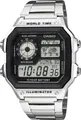 Casio Quarz Armbanduhr AE-1200WHD-1AVEF (B x H x T) 42.1 x 45 x 12.5mm Gehäusematerial=Harz Materia