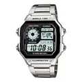 Casio AE-1200WHD-1A Kostenloser Schutz für Uhrenglas Herren Uhr Damen Uhr