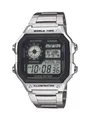 Casio Herrenuhr Digital Edelstahlband 10BAR AE-1200WHD-1AVEF