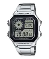 Herrenuhr CASIO AE-1200WHD-1AVEF Edelstahl Chrono Sub 100mt VINTAGE