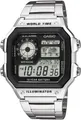 Casio Armbanduhr AE-1200WHD-1AVEF Herrenuhr digitale Anzeige Uhr Digitaluhr468