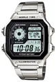 Casio Digitaler Multifunktions-Weltzeitgeber-Quarz AE-1200WHD-1AVEF Uhr