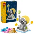 LEGO Iconic 40814 Schwebender Baby-Elefant Bausatz, Mehrfarbig