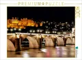 CALVENDO Puzzle CALVENDO Puzzle Heidelberg - Schloss und Alte Brücke 1000 Teile Lege-Größe 64 x 48 cm Foto-Puzzle Bild von Thomas Seethaler, 1000 Puzzleteile