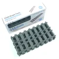 Trixbrix Double Straight Tracks BOX compatible with LEGO 60197 60198 10277 60205