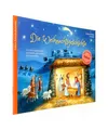 Die Weihnachtsgeschichte: Ein Folien-Adventskalender zum Vorlesen und Gestalten