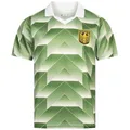 JELEX Retro History Herren Trikot | mit eingesticktem Logo & Kurzarm | Nostalgie-Design für Fußballfans | ideal für Sammler (DE/NL/SE/PL, Alphanumerisch, M, Regular, Regular, Deutschland Auswärts)