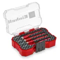 Original Einhell XS-CASE 4-tlg. Diamant-Fliesenbohrer-Set (Trockenschnitt, 7-mm-