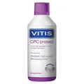 Vitis Cpc protect Mundspülung Mundwasser 500 ml