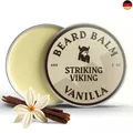 Striking Viking Bartbalsam - Vanille, 60 g, Leichter Halt - Hydratisierende