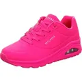 Skechers Damen Sneaker UNO pink Größe 40 - Rosa - 40