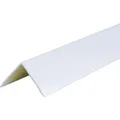 Dalsys Winkelprofil Selbstklebend 150cm x 30mm x 30mm PVC Weiß Eckwinkel