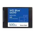 WD Blue SA510 SSD 500GB SATA III 6Gb/s cased 6,9cm 2,5Zoll 7mm internal single-packed POWERED BY SAN