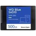 Western Digital Blue SA510 500 GB Interne SATA SSD 6.35 cm (2.5 Zoll) SATA 6 Gb/s Retail WDS500G3B0A