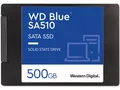 WESTERN DIGITAL SATA-SSD WD Blue SA510, 500 GB, 7mm, intern, 6,35 cm (2.5") WDS500G3B0A