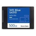 WesternDigital Festplatte WD Blue WDS500G3B0A, SA510, 2,5 Zoll, intern, SATA III, 500GB SSD