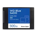 500GB SanDisk WD Blue 2.5" (6.4cm) SATA 6Gb/s 3D-NAND TLC (WDS500G3B0A)