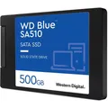 WD Blue SA510 WDS500G3B0A Festplatte , 500 GB SSD SATA 6 Gbps, 2,5 Zoll, intern