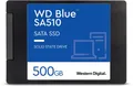 Western Digital SA510 WD Blue 500 GB, 2.5" (6.4cm) SATA