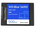 500 GB Western Digital blue SA510 SATA III WDS500G3B0A SSD 2,5" intern 7mm