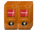 Piacetto Supremo Caffè Crema - 6x 1 kg Ganze Bohne - Intensität: 5/6