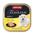ANIMONDA Dog Vom Feinsten Light Lunch smak: indyk z żółtym serem 150g
