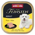 animonda Vom Feinsten Adult Pute + Käse 22x 150 g Hundefutter Nassfutter
