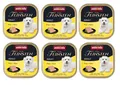 ANIMONDA Vom Feinsten Nassfutter mit Pute und Käse für adulte Hunde 6x150g