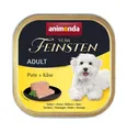 4017721823180 ANIMONDA Vom Feinsten Adult Turkey with cheese - nassfutter für Hu