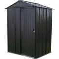 Spacemaker Metall-Gerätehaus Grau 1,5 m²